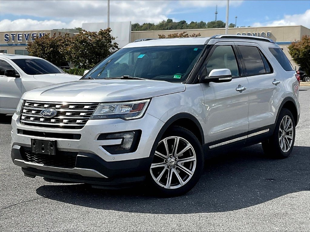 Used 2016 Ford Explorer Limited AWD/4WD image 2