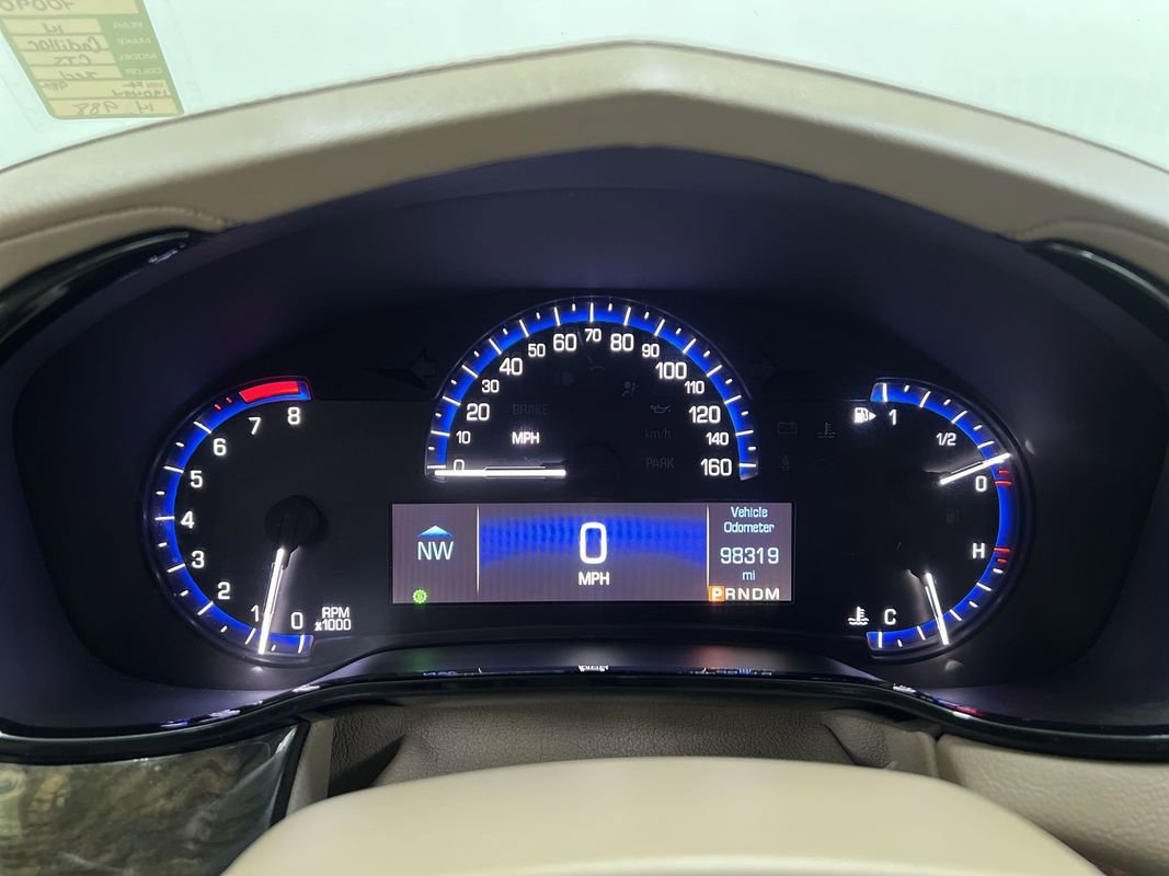 Used 2014 Cadillac CTS Luxury RWD image 19
