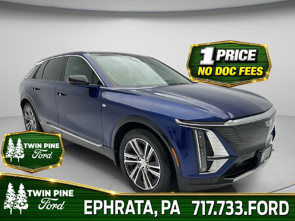 Used 2024 Cadillac Lyriq Luxury w/ LPO, Floor Liner Package