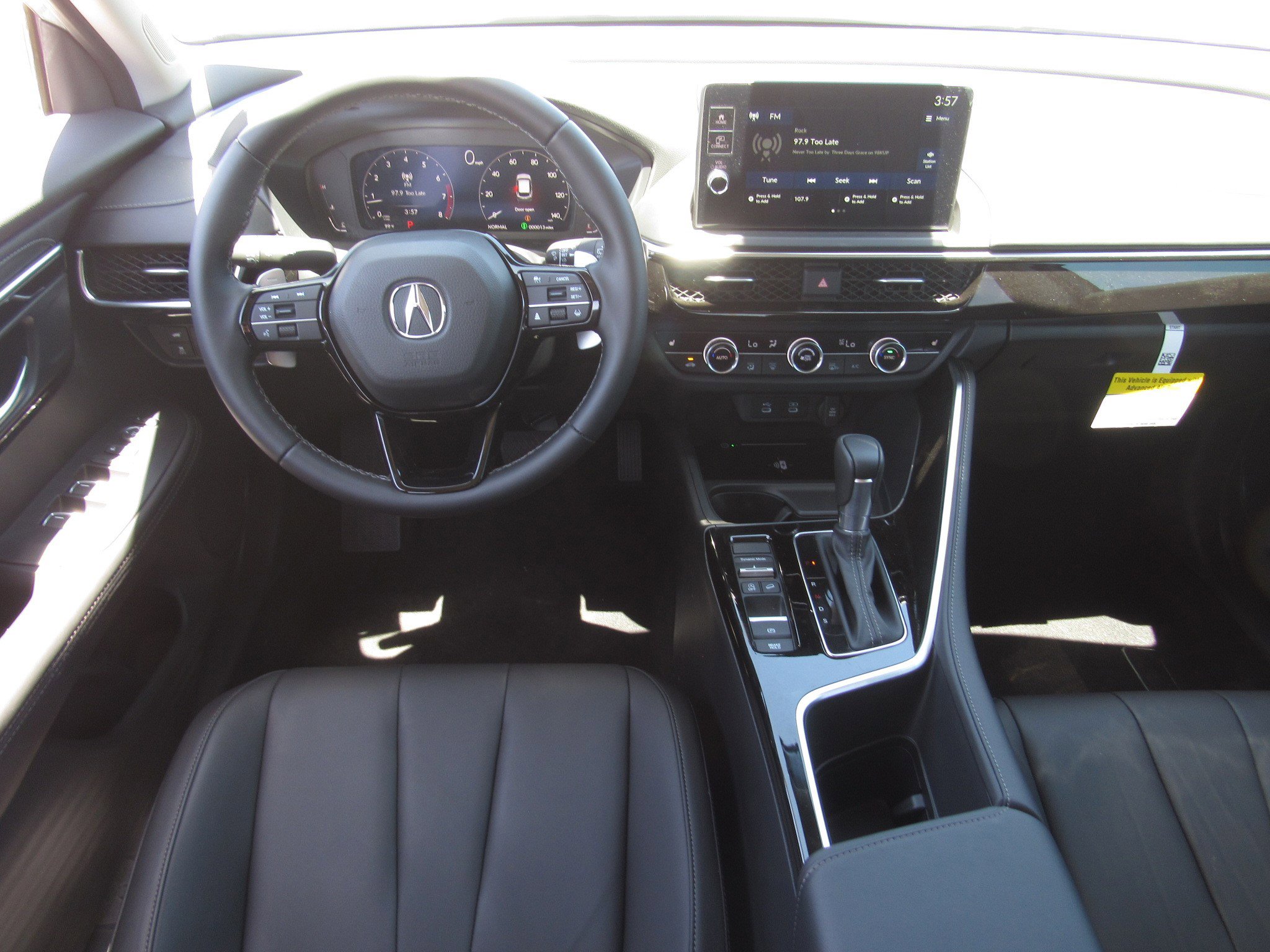 Certified 2025 Acura ADX AWD image 19