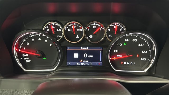 Used 2022 Chevrolet Silverado 1500 LTZ image 12