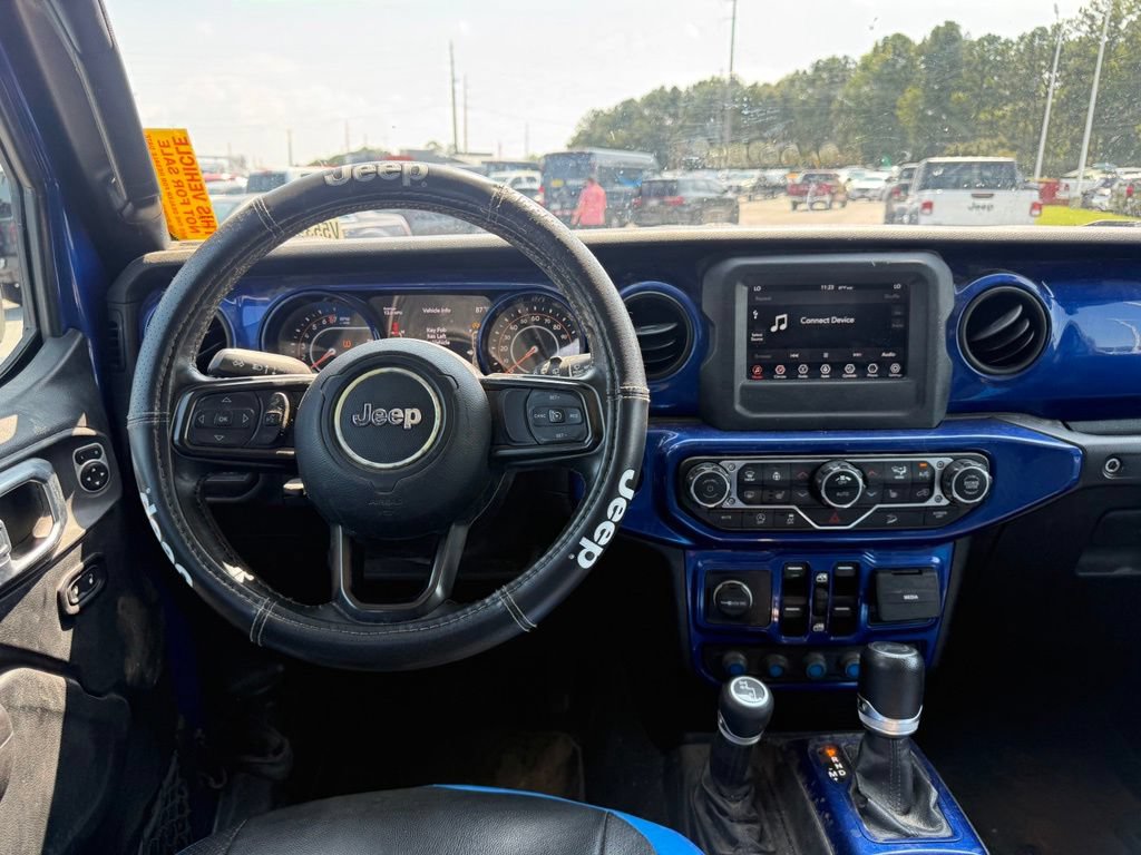 Used 2019 Jeep Wrangler Unlimited Sport S AWD/4WD image 7
