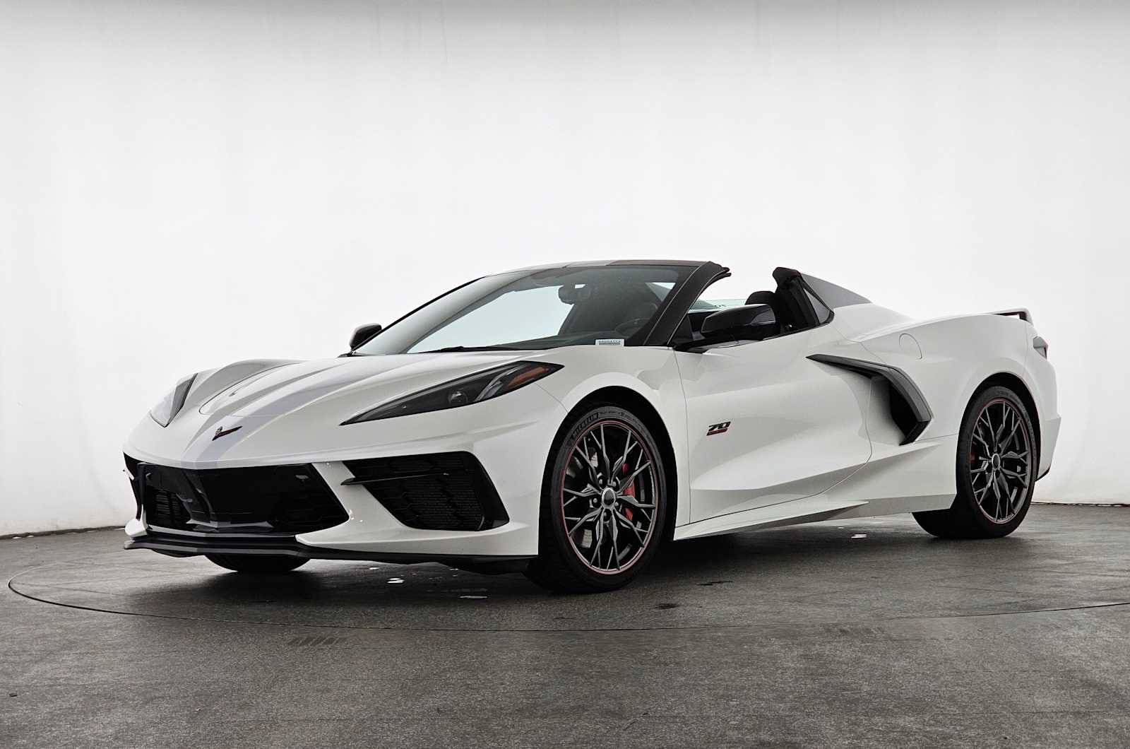 Used 2023 Chevrolet Corvette Stingray Premium Conv w/ Z51 Performance Package image 21