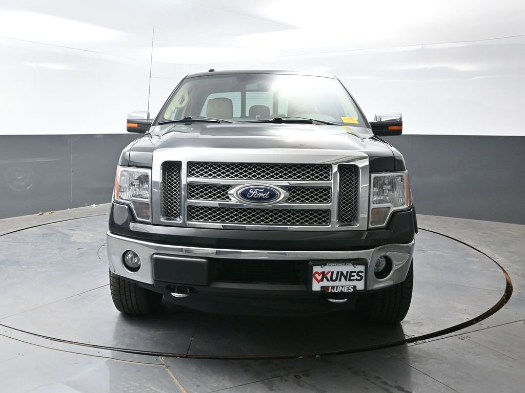 Used 2012 Ford F150 Lariat w/ Lariat Chrome Pkg AWD/4WD image 4