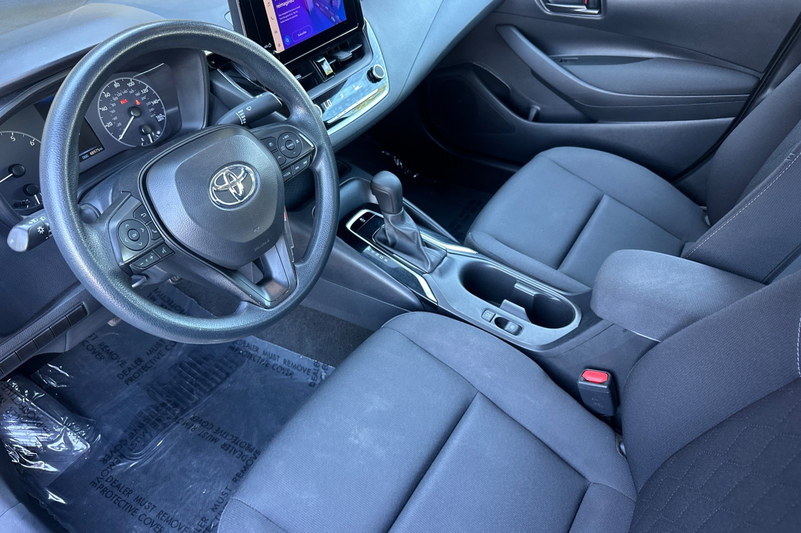 Certified 2024 Toyota Corolla LE FWD image 12