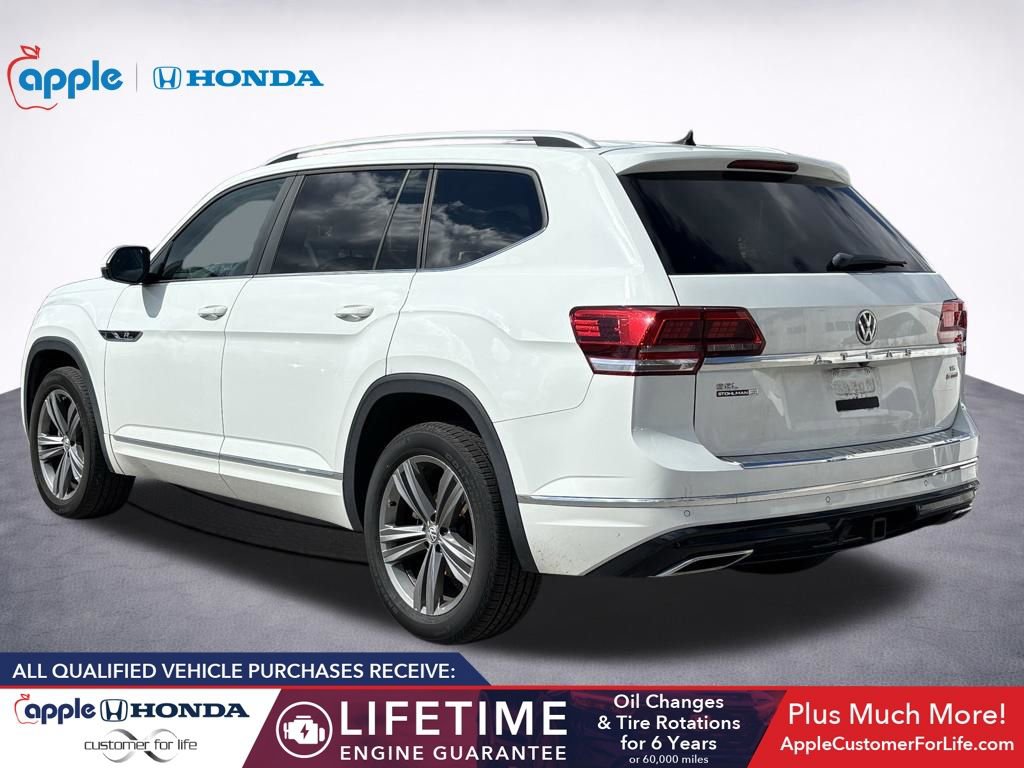 Used 2019 Volkswagen Atlas SEL R-Line image 4