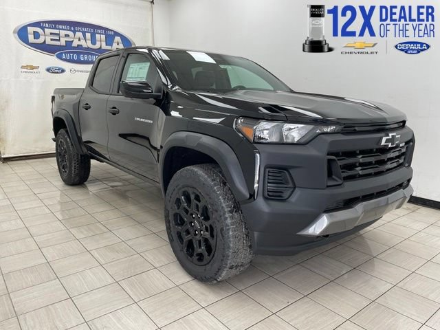 New 2026 Chevrolet Colorado Trail Boss AWD/4WD video 1