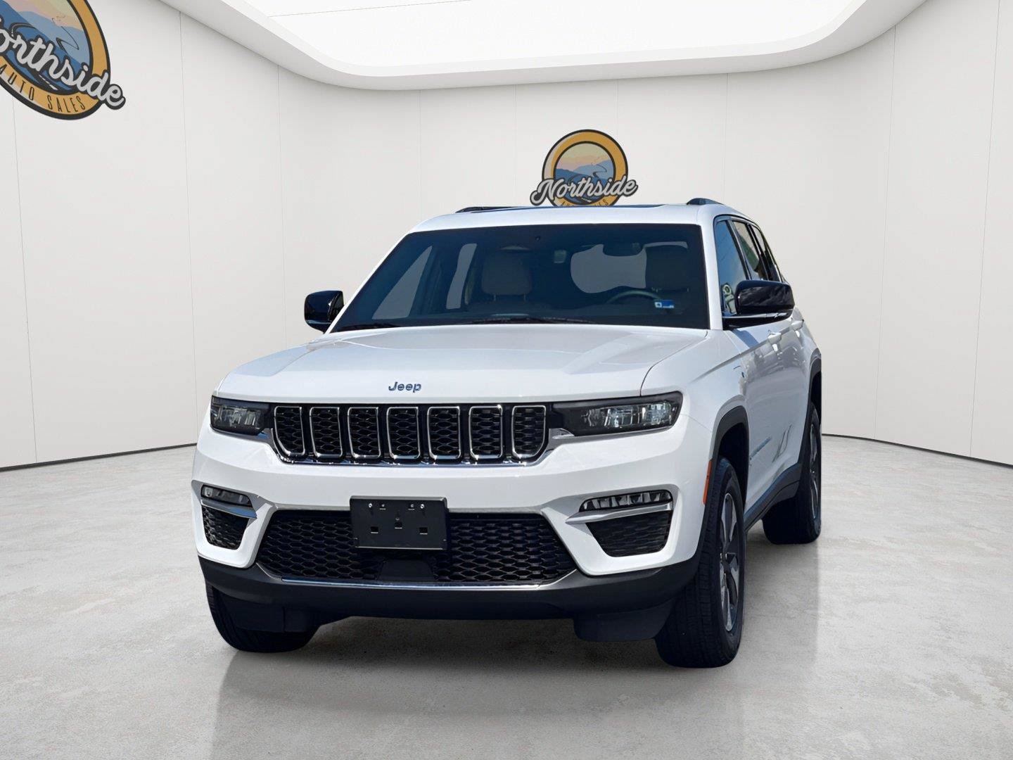 Used 2022 Jeep Grand Cherokee Limited 4xe AWD/4WD image 1