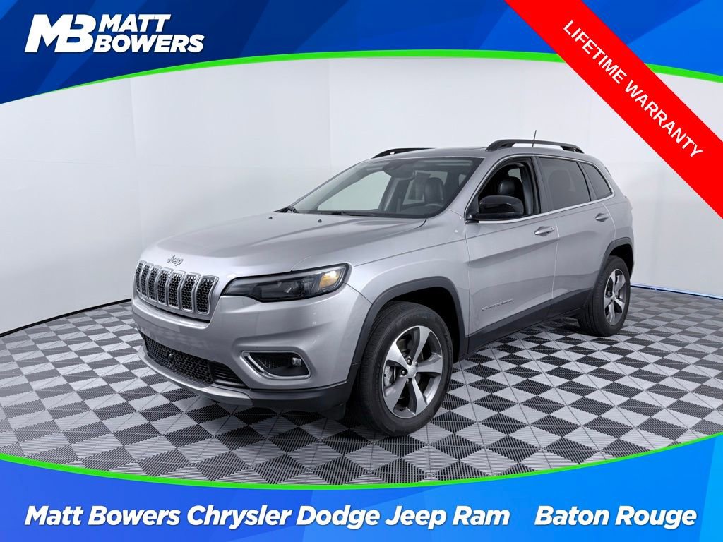 Used 2022 Jeep Cherokee Limited image 1