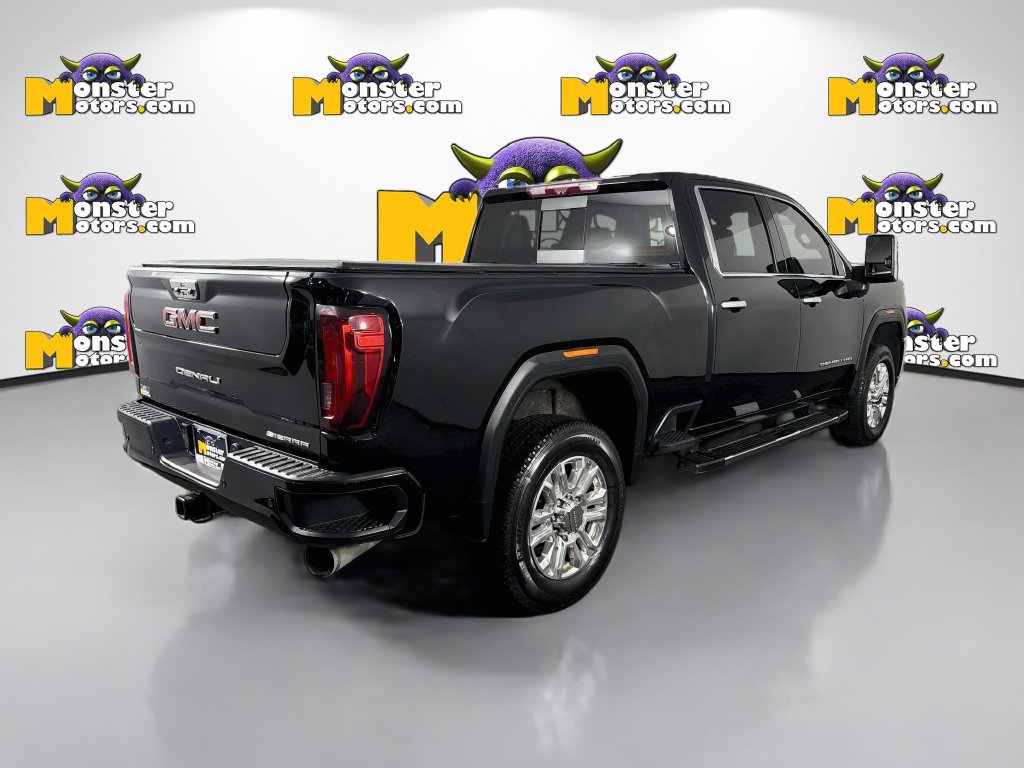 Used 2022 GMC Sierra 2500 Denali w/ Denali Ultimate Package AWD/4WD image 5
