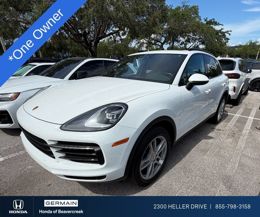 Used 2020 Porsche Cayenne