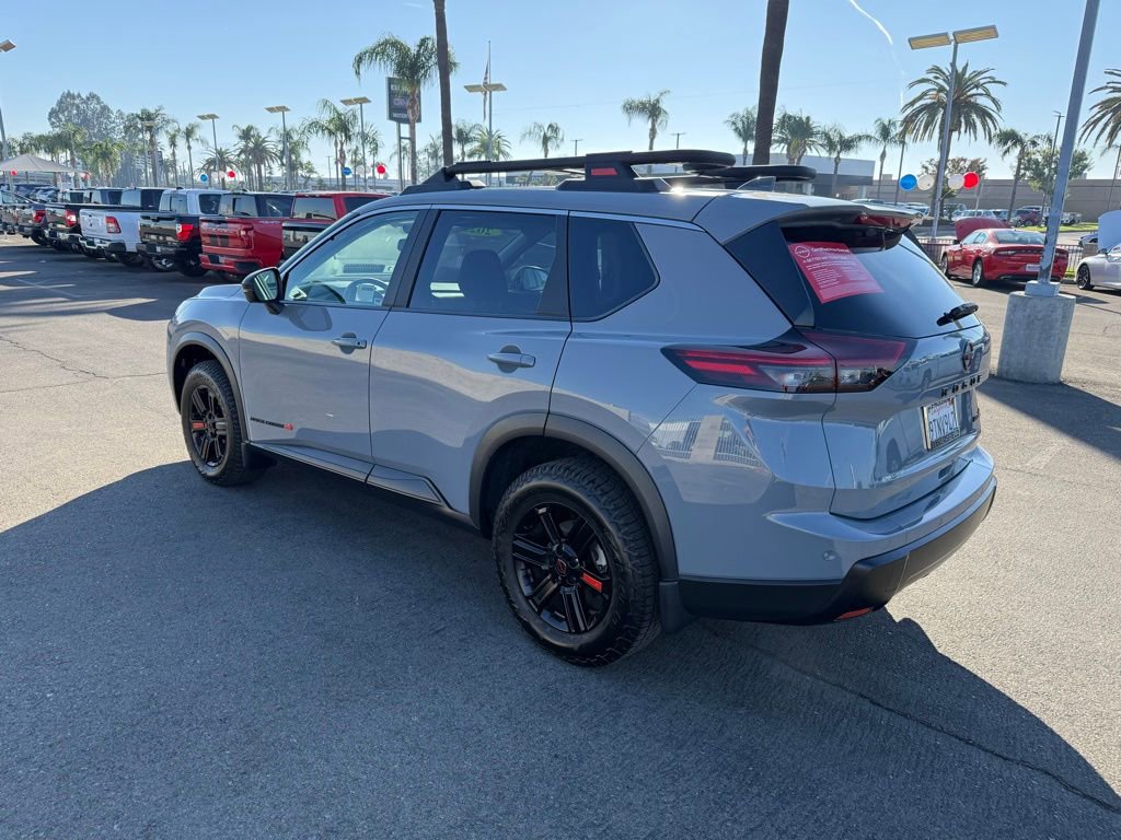 Certified 2025 Nissan Rogue SV w/ Rock Creek Premium Package image 4