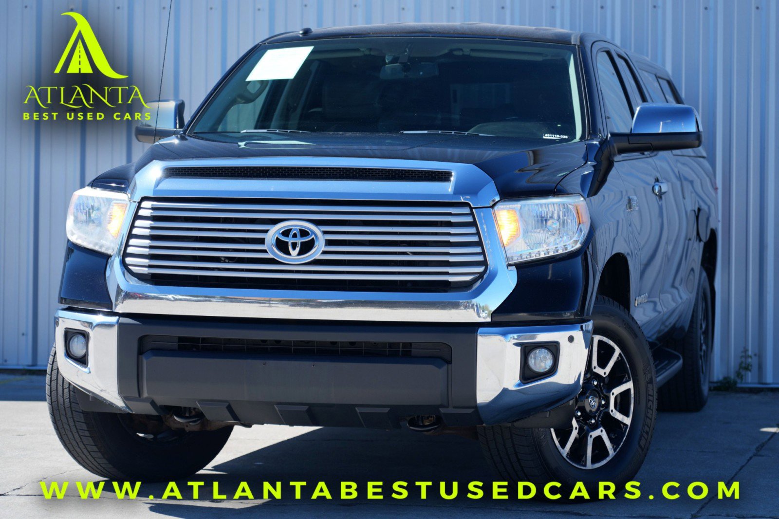 Used 2015 Toyota Tundra Limited w/ Limited Premium Package