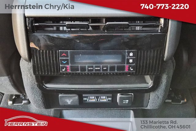 New 2025 Jeep Wagoneer Series III w/ Quick Order Package 25C Super image 11