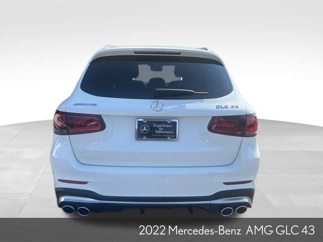 Certified 2022 Mercedes-Benz GLC 43 AMG 4MATIC image 4