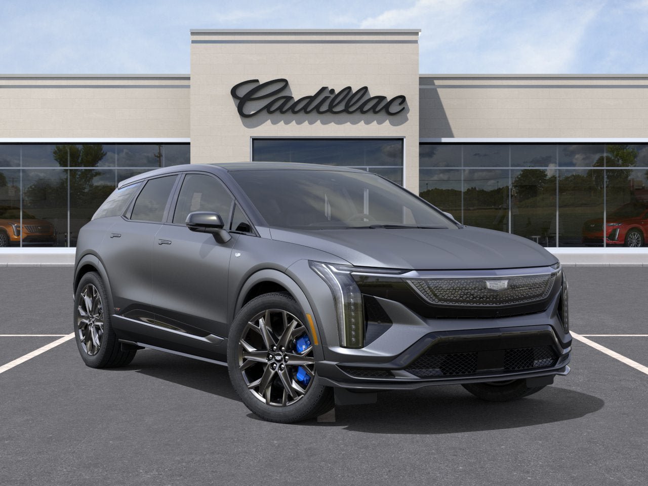 New 2026 Cadillac Optiq V w/ Magnus Launch Edition AWD/4WD image 7