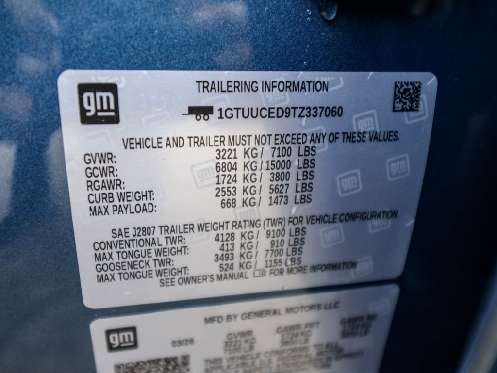 New 2026 GMC Sierra 1500 Elevation w/ Elevation Premium Package image 36