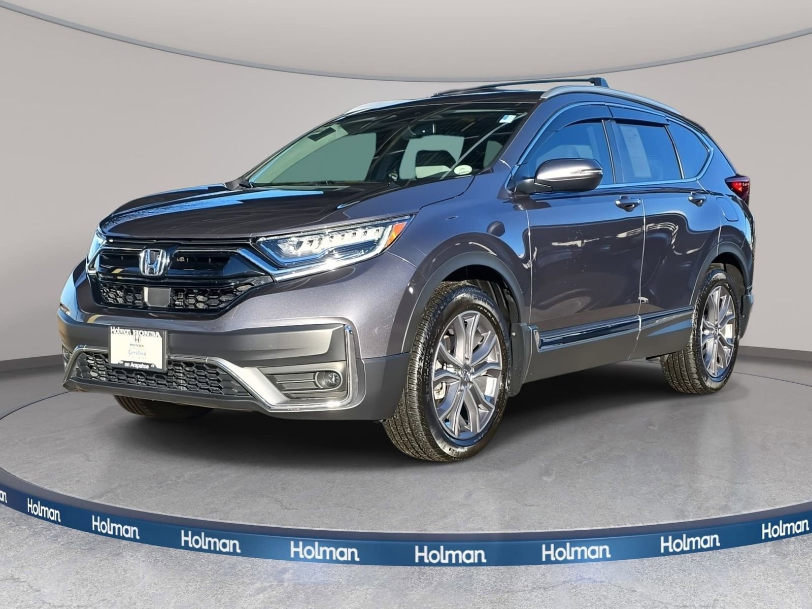 Certified 2021 Honda CR-V Touring