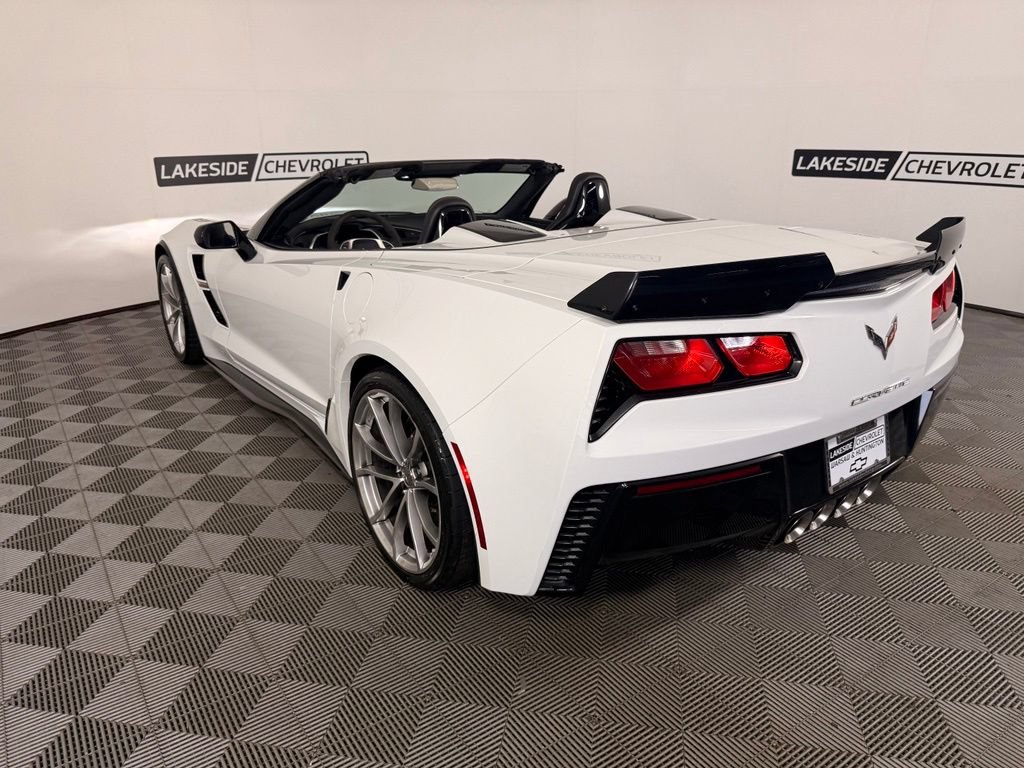 Used 2019 Chevrolet Corvette Grand Sport RWD image 47