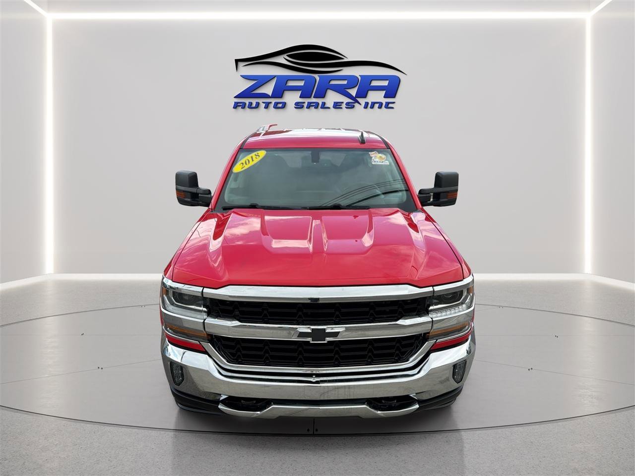Used 2018 Chevrolet Silverado 1500 LT w/ Max Trailering Package AWD/4WD image 10