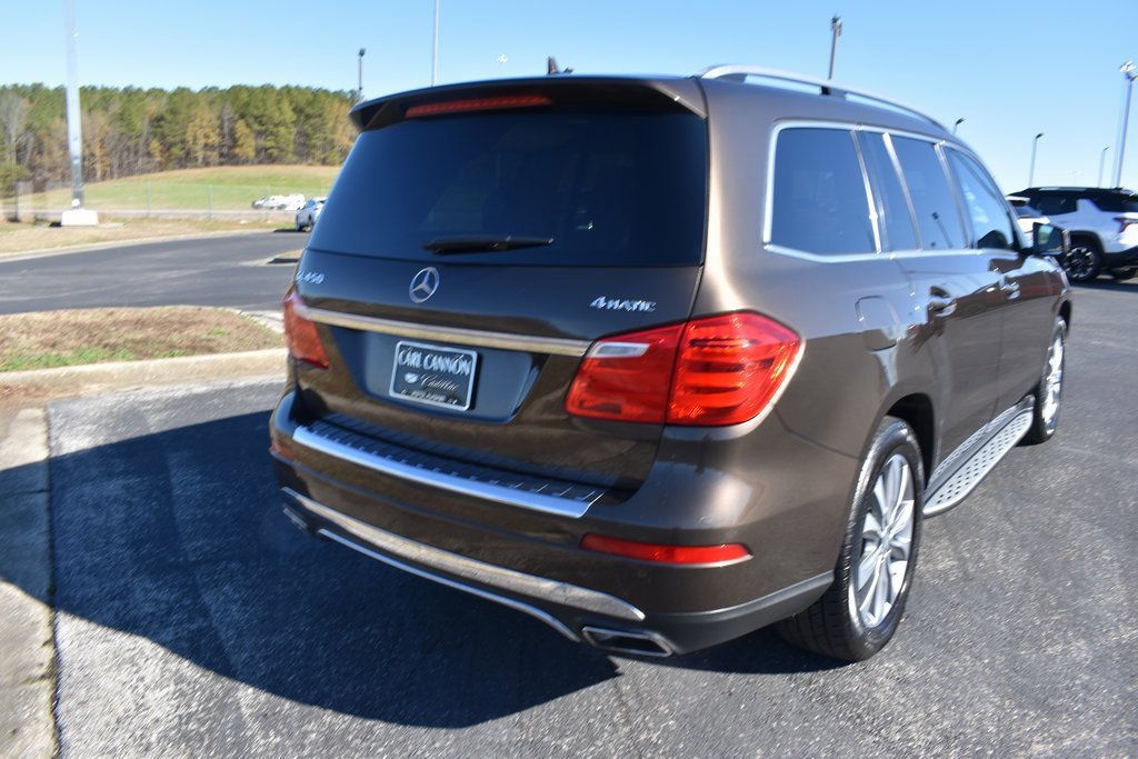 Used 2014 Mercedes-Benz GL 450 4MATIC image 3