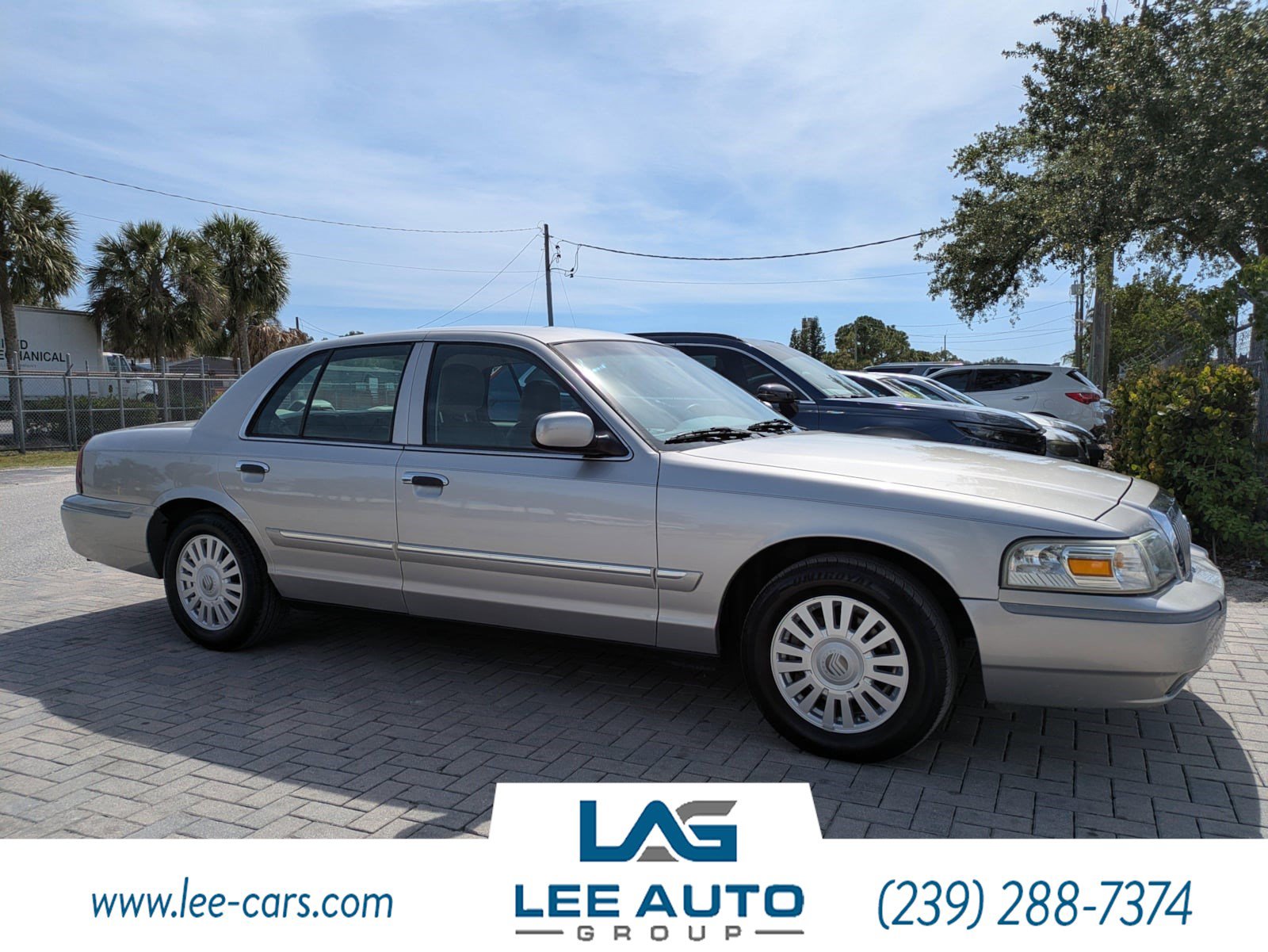 Used 2008 Mercury Grand Marquis GS RWD image 1