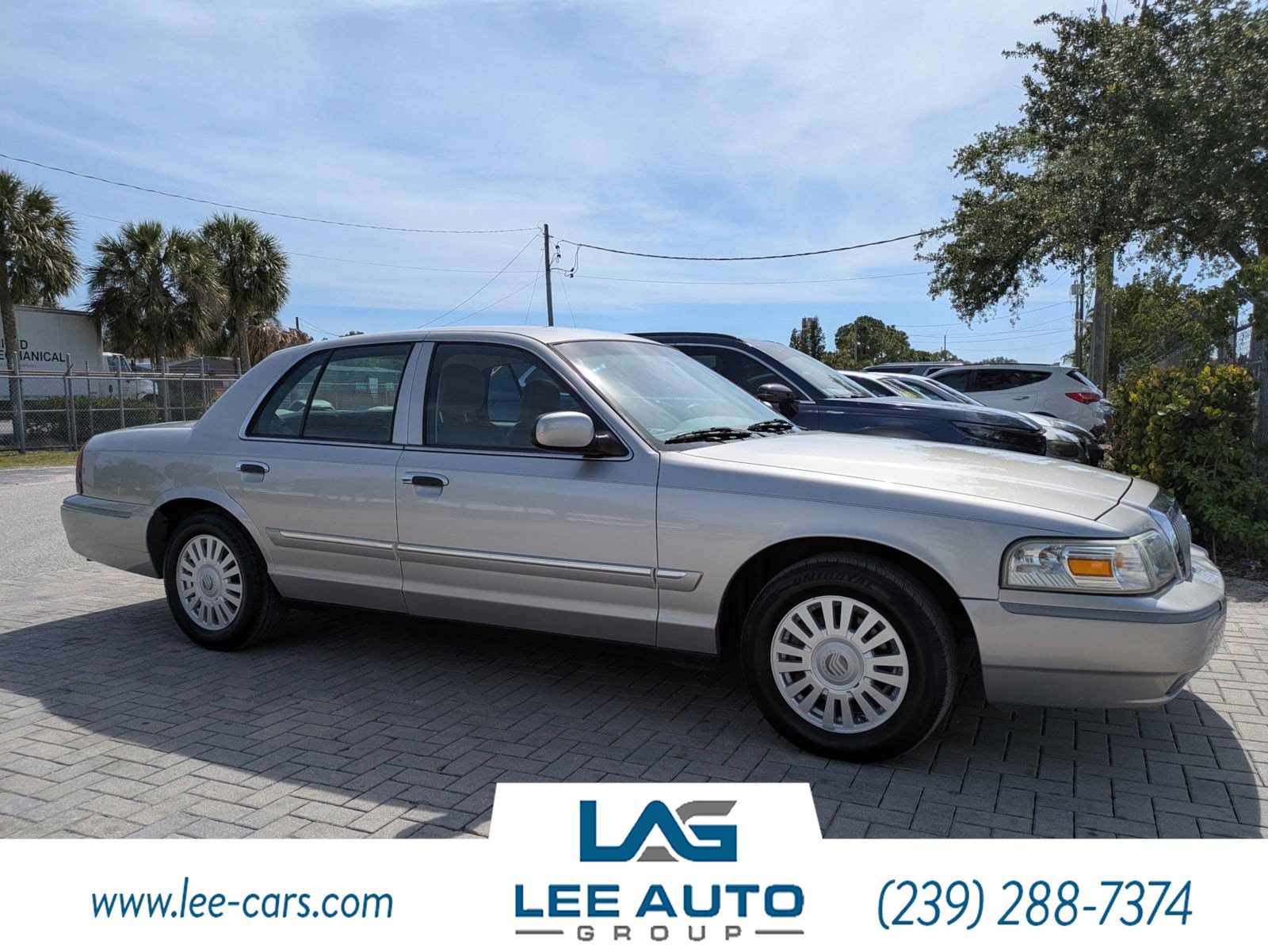Used 2008 Mercury Grand Marquis GS