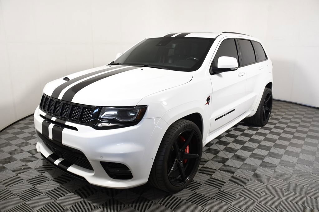 Used 2020 Jeep Grand Cherokee SRT