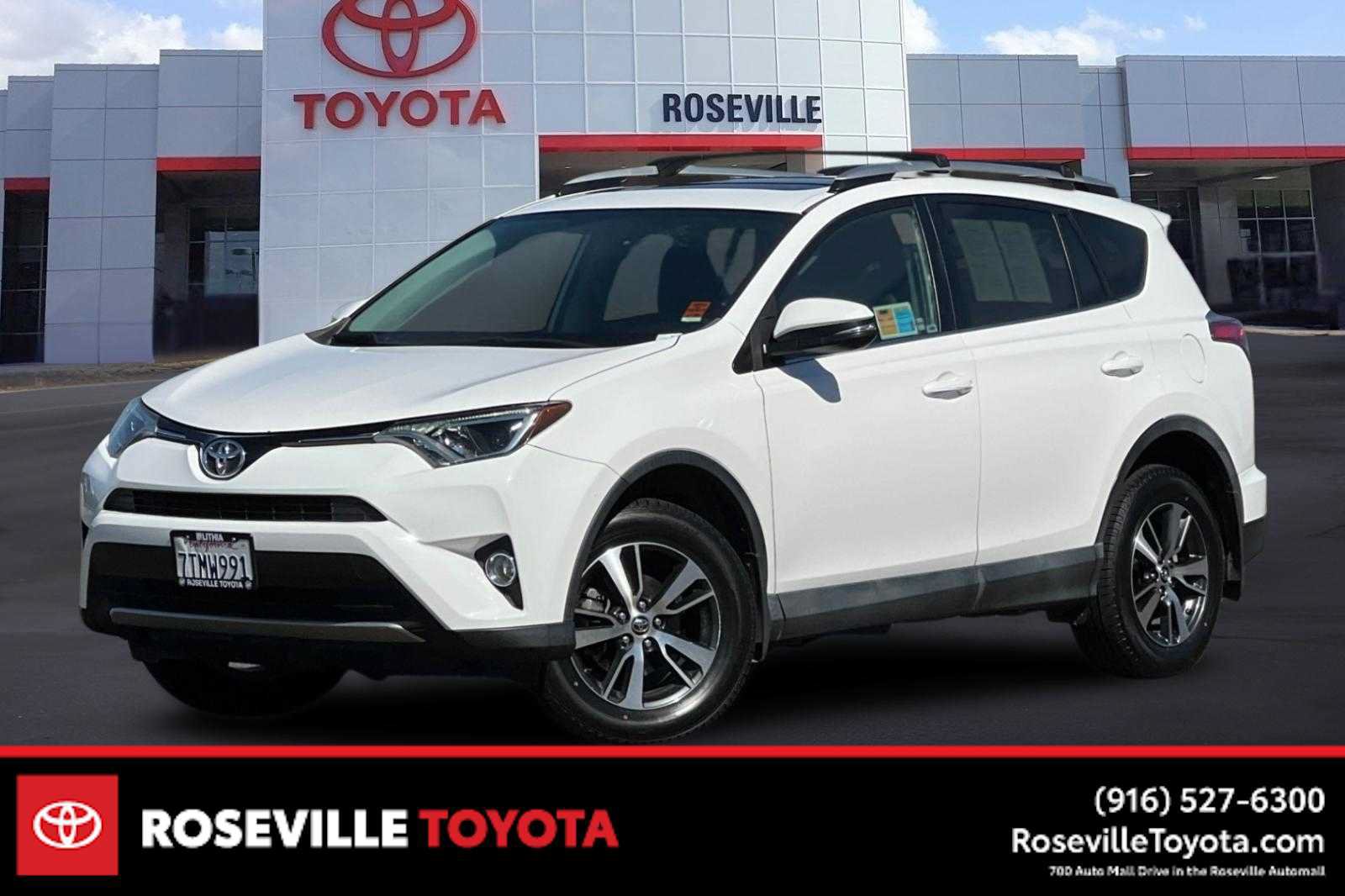 Certified 2016 Toyota RAV4 XLE AWD/4WD image 1
