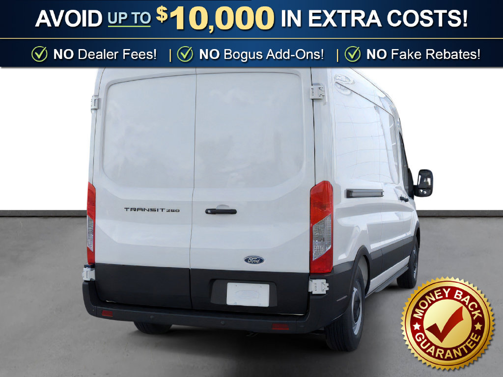 New 2026 Ford Transit 250 148 Medium Roof w/ Load Area Protection Package RWD image 11