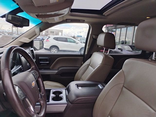 Used 2017 Chevrolet Silverado 1500 LTZ Z71 image 13