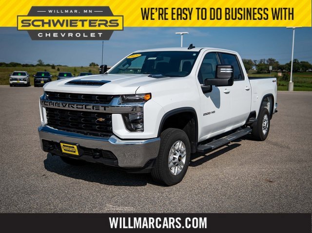 Used 2023 Chevrolet Silverado 2500 LT