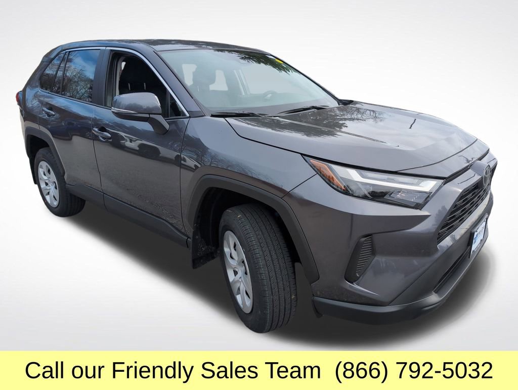 New 2025 Toyota RAV4 LE image 7