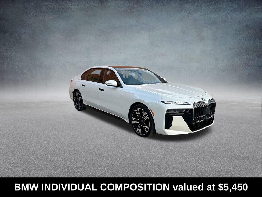 Used 2025 BMW 760i xDrive w/ Executive Package video 2