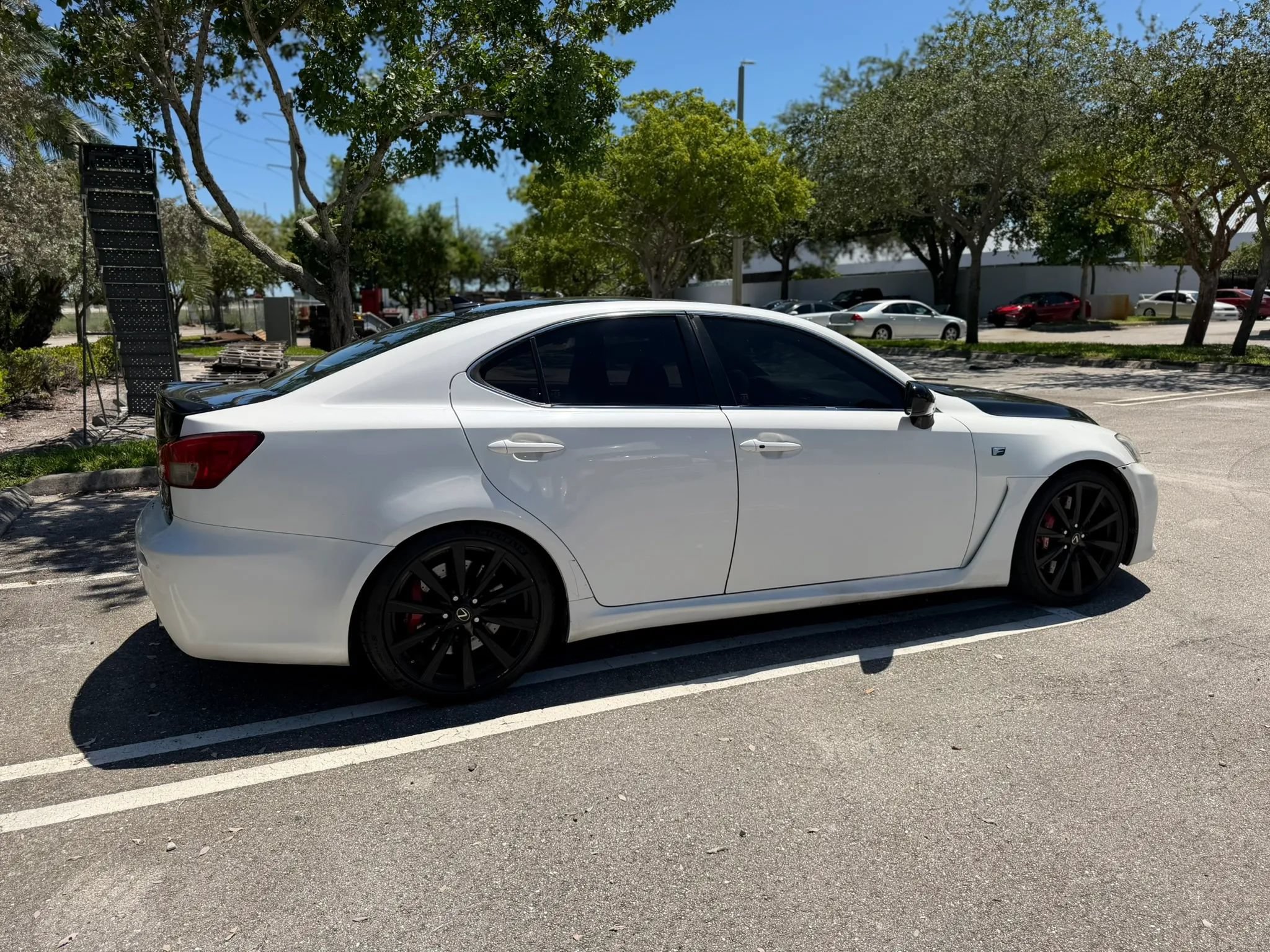 Used 2008 Lexus IS F RWD image 8