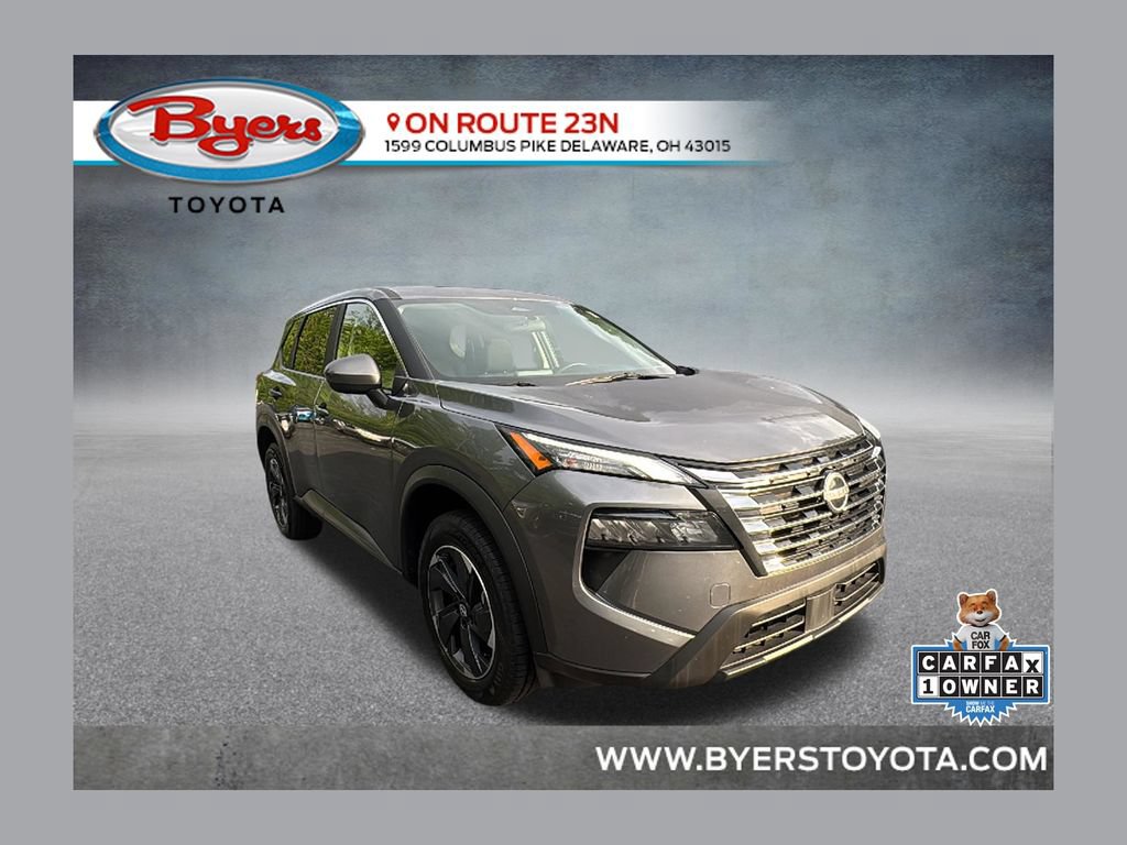 Used 2025 Nissan Rogue SV