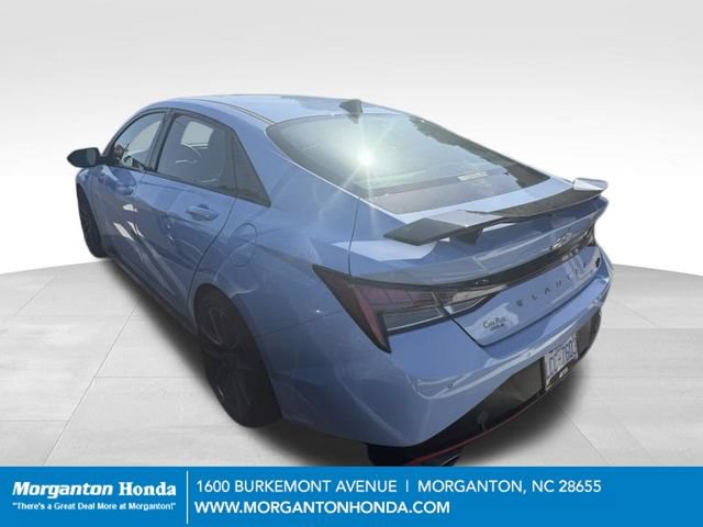 Used 2023 Hyundai Elantra N FWD image 3