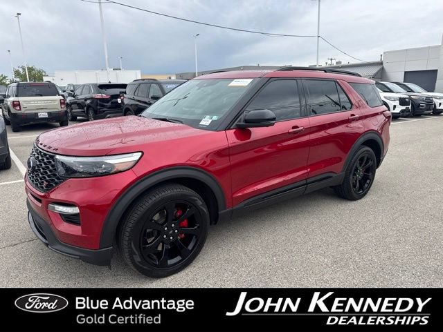 Certified 2023 Ford Explorer ST w/ Equipment Group 401A