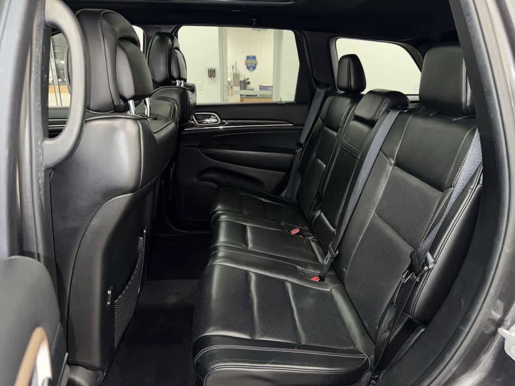Used 2016 Jeep Grand Cherokee Overland AWD/4WD image 17