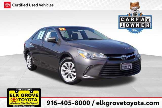 Certified 2017 Toyota Camry LE