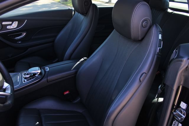 Used 2018 Mercedes-Benz E 400 4MATIC Coupe image 21