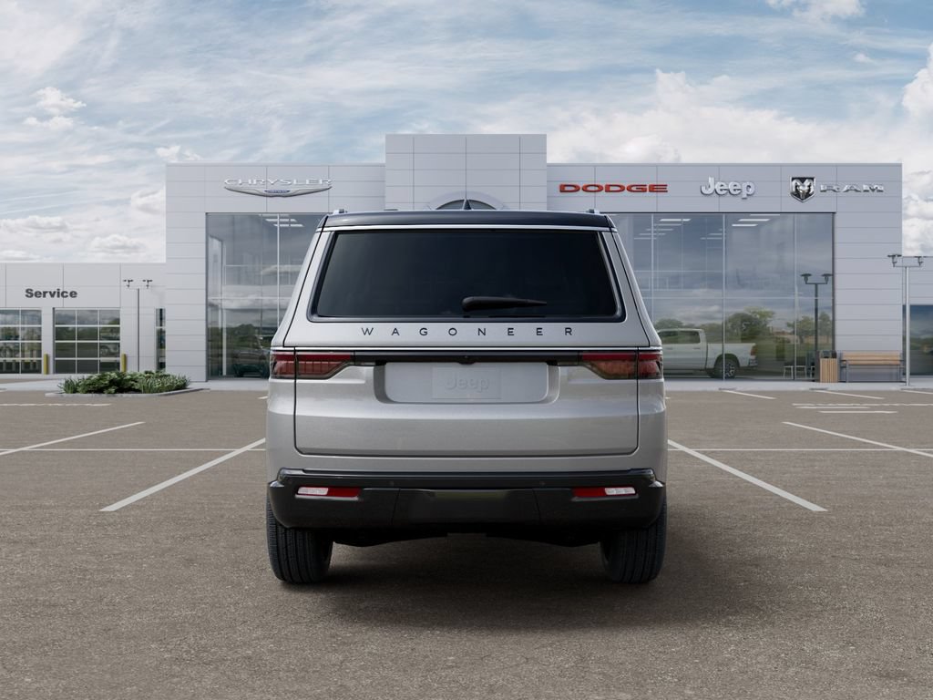 New 2025 Jeep Wagoneer Series III w/ Quick Order Package 25C Super AWD/4WD image 7