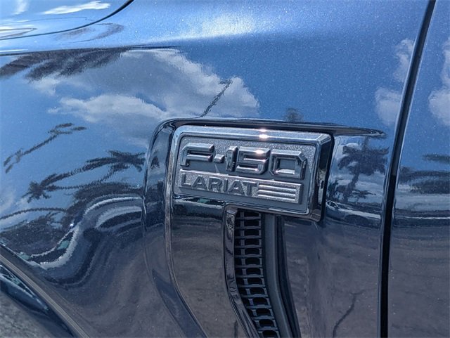 New 2025 Ford F150 Lariat w/ Equipment Group 501A Mid image 13