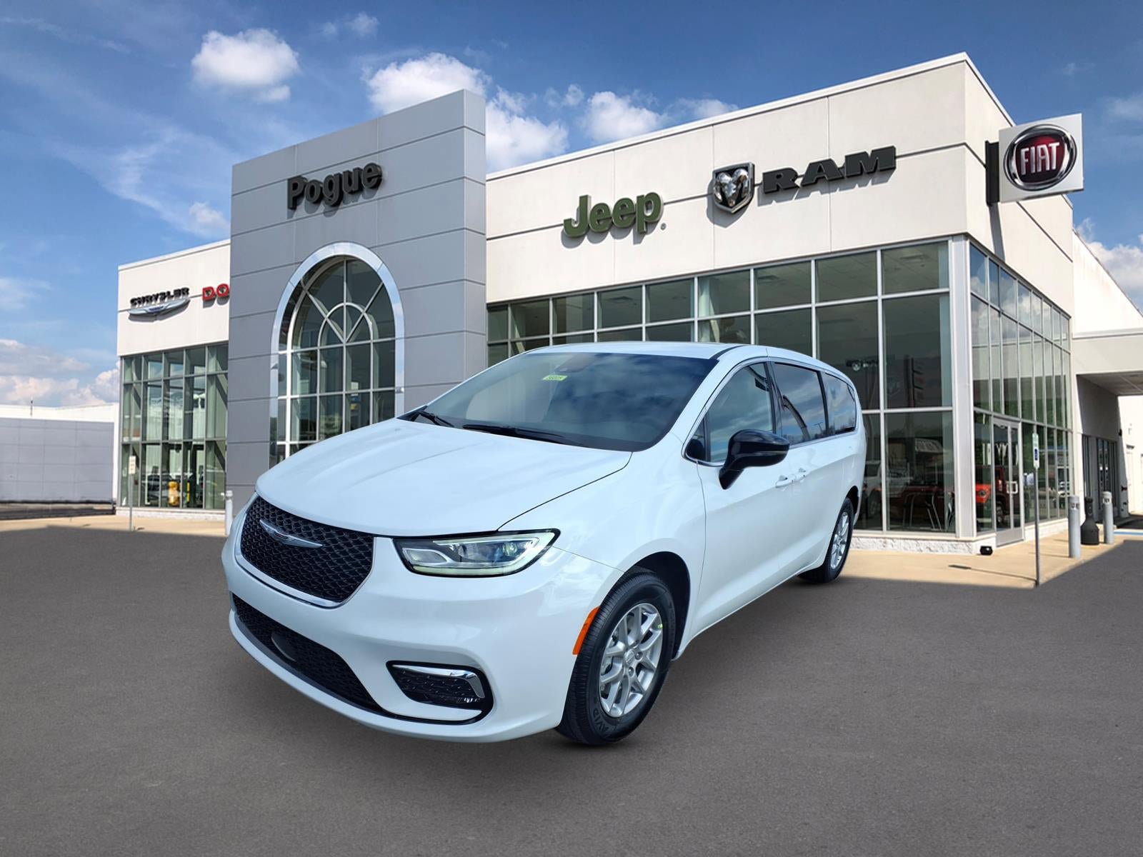 New 2026 Chrysler Pacifica Select FWD image 4