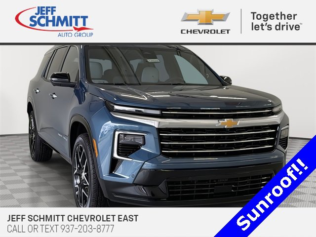 New 2026 Chevrolet Traverse High Country