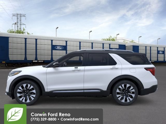 New 2026 Ford Explorer Platinum w/ LUX Leather Package AWD/4WD image 3