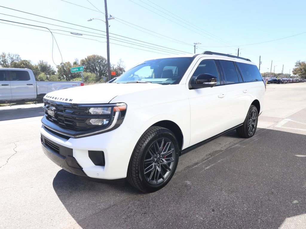 New 2025 Ford Expedition Max Platinum w/ Stealth Performance Package AWD/4WD image 7