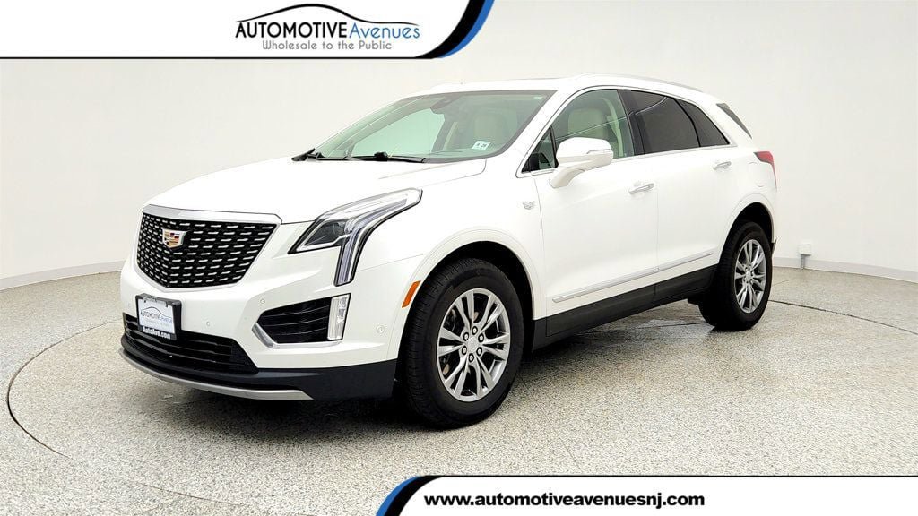 Used 2021 Cadillac XT5 Premium Luxury