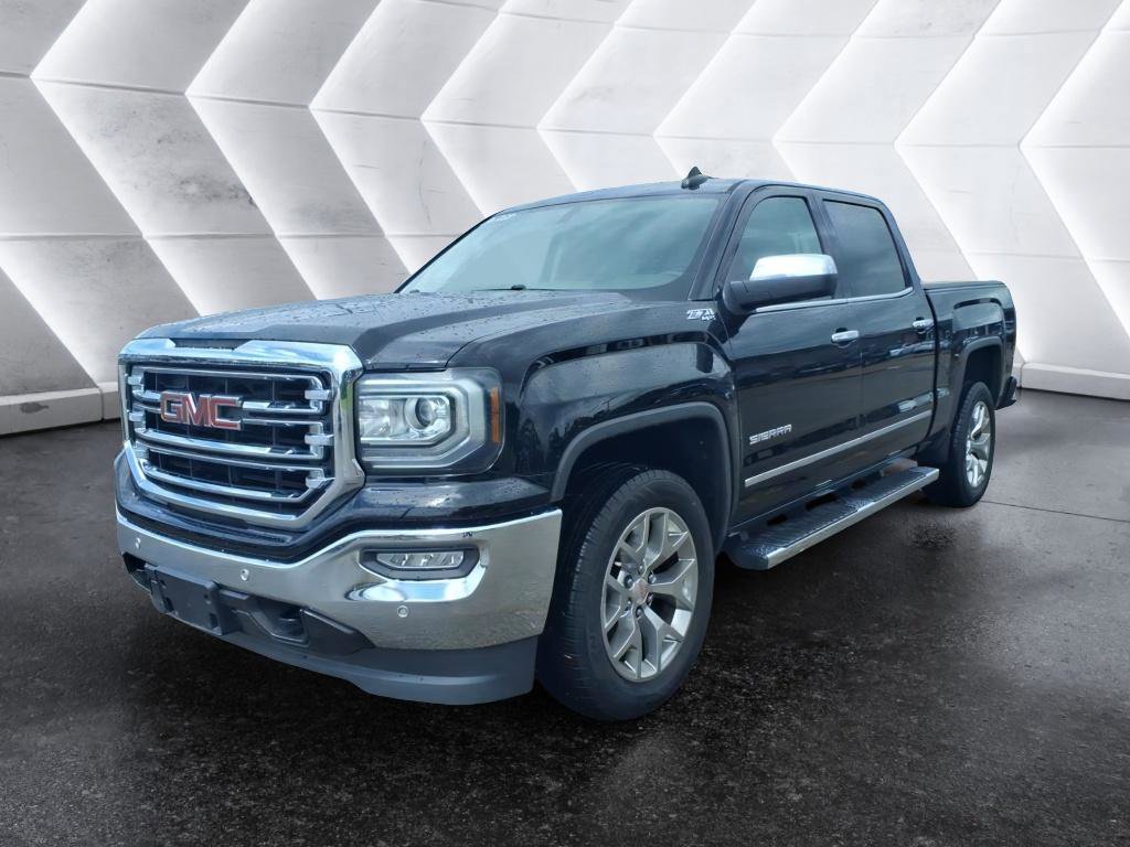 Used 2018 GMC Sierra 1500 SLT w/ SLT Premium Package AWD/4WD image 1