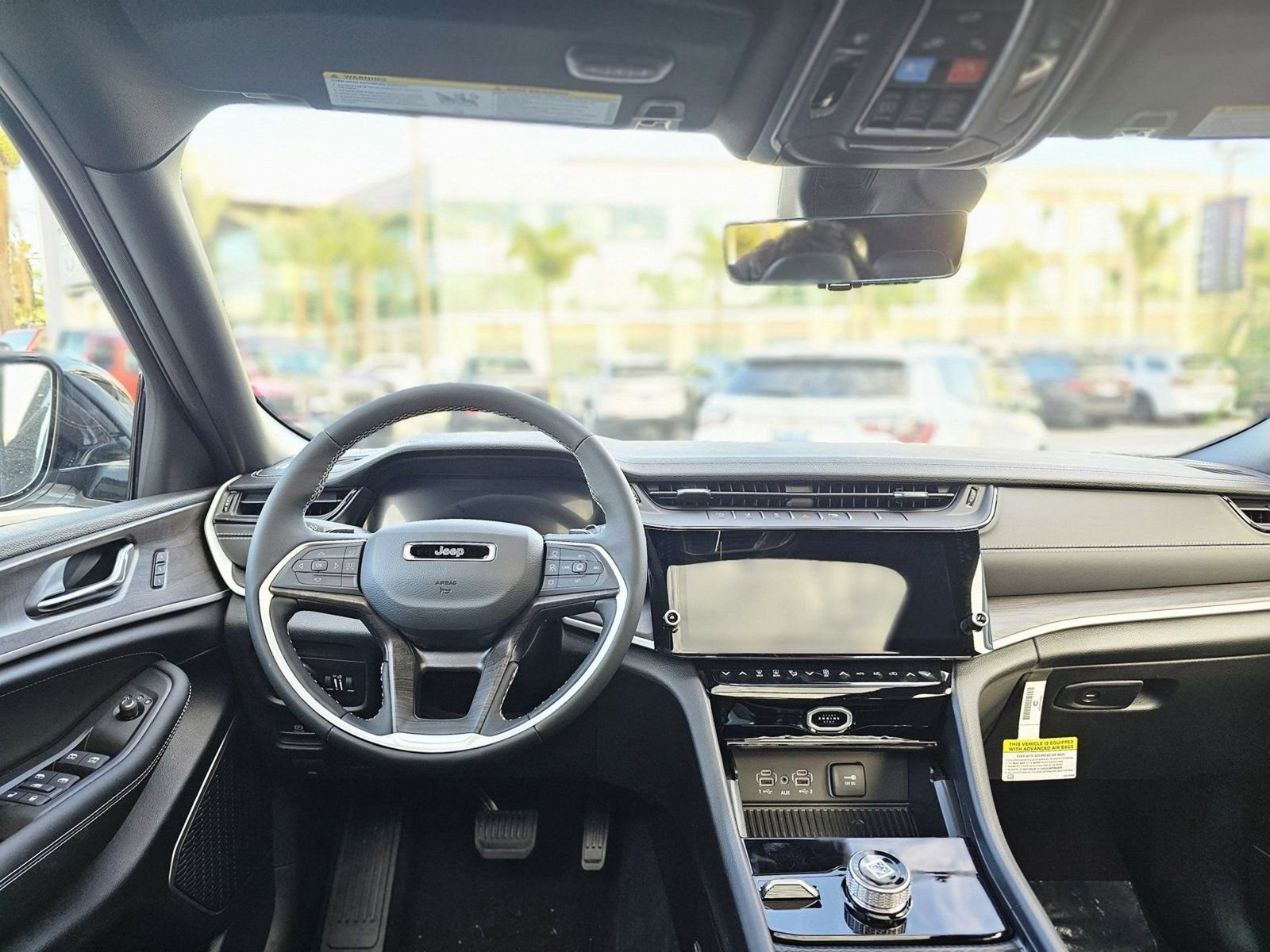 New 2026 Jeep Grand Cherokee Limited Reserve image 12